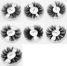 Load image into Gallery viewer, Fluffy eyelashes 8D 25mm mink eyelashes AH5002
