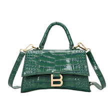 Load image into Gallery viewer, Bright leather letters casual shoulder bag（AB2055）
