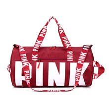 Load image into Gallery viewer, PINK printed shoulder bag (not brand)AO1011
