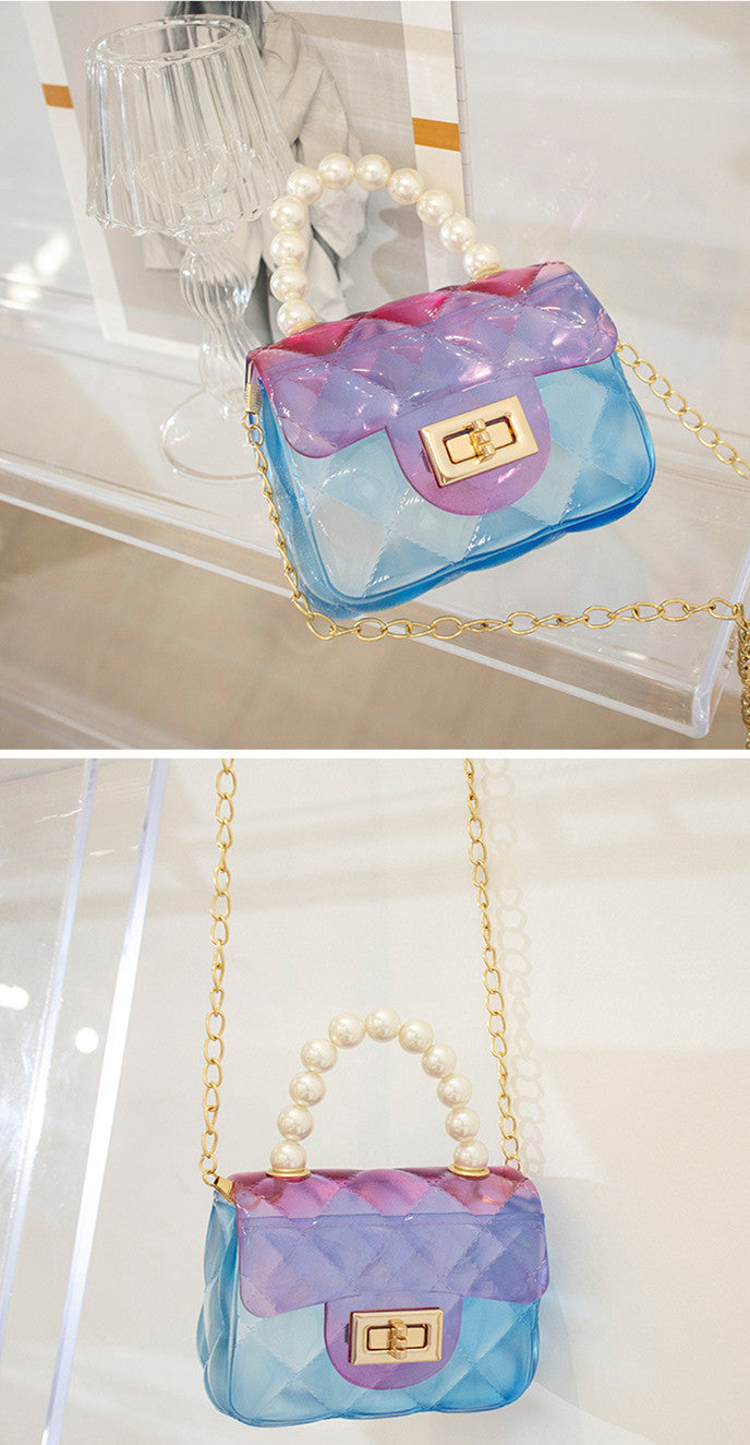 New gradient jelly mini bag(AB2008)