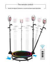 Load image into Gallery viewer, 360 Surround Rotation Shooting Equipment Video Photography Table
