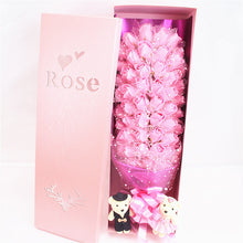 Load image into Gallery viewer, Valentine&#39;s Day Immortal Soap 51 Roses Bouquet Gift Box（AE4083）
