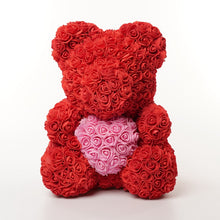 Load image into Gallery viewer, 40cm Rose bear hug bear Valentine&#39;s Day gift AE4124
