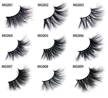 Load image into Gallery viewer, Hot sale 25MM mink false eyelashes
