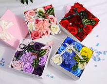 Load image into Gallery viewer, Soap flower gift box rose flower gift box（AE4082）
