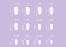 Load image into Gallery viewer, Black milk cow fake nails set（1set=24 pcs）
