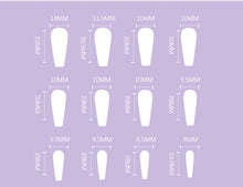 Load image into Gallery viewer, Pure color frosted smooth waterproof fake nails set （1set=24 pcs）
