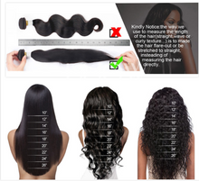 Load image into Gallery viewer, Human Straight hair Bundles
