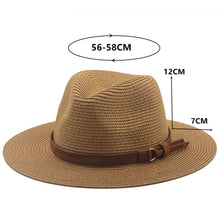 Load image into Gallery viewer, New straw hat (AE4107)
