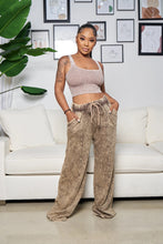 Load image into Gallery viewer, Fashion Print Pocket Wide Leg Pants （Only pants）AY2348
