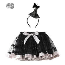 Load image into Gallery viewer, Halloween Princess Dress Hairband Set（AY2443）
