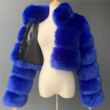 Load image into Gallery viewer, Imitation fur short coat(AY2565）
