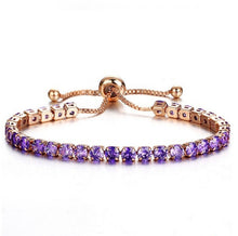 Load image into Gallery viewer, Adjustable Zircon Bracelet（AE4111）
