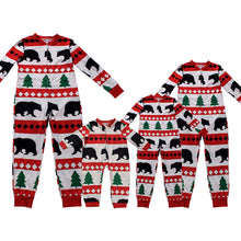 Load image into Gallery viewer, Christmas parent-child home jumpsuit（AY1508）
