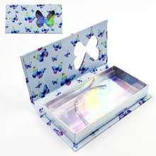 Load image into Gallery viewer, Hot sale rectangular butterfly window eyelash case
