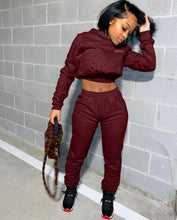 Load image into Gallery viewer, Hot selling sweater letter suit

