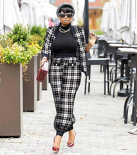 Load image into Gallery viewer, Print Button Jacket Pants Set（AY2354）
