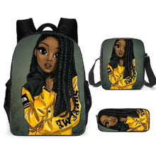 Load image into Gallery viewer, Fashion print backpack（AB2086）
