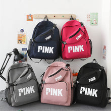 Load image into Gallery viewer, PINK Print Backpack（AB2068）
