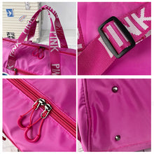 Load image into Gallery viewer, PINK color sequin sports bag（AB2050)
