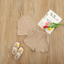 Load image into Gallery viewer, Children&#39;s camisole sports suit AY1096
