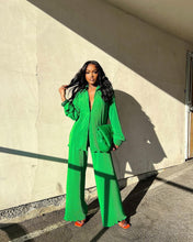 Load image into Gallery viewer, Sexy crimp loose casual multicolor suit AY2044
