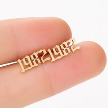 Load image into Gallery viewer, Years earrings (free shipping) SS40669
