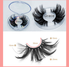 Load image into Gallery viewer, Sender false eyelashes mink hair AH2061
