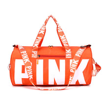 Load image into Gallery viewer, PINK printed shoulder bag (not brand)AO1011
