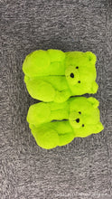 Load image into Gallery viewer, Hot selling teddy bear slippers
