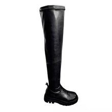 Load image into Gallery viewer, Fashion Long Boots Side Zipper Platform（HPSD166）
