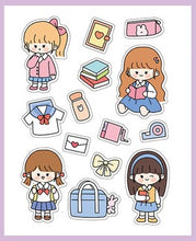 Load image into Gallery viewer, Hot sale cute cartoon waterproof stickers
