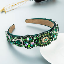 Load image into Gallery viewer, Full rhinestone baroque retro headband（AE4060）
