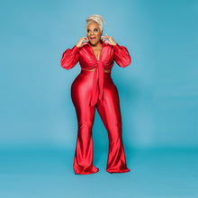 Load image into Gallery viewer, Fashion solid color casual suit（AY1366）
