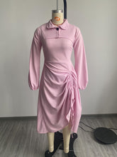 Load image into Gallery viewer, Gathered Tank Top Dress Shawl Short Jacket Set（AY2258）
