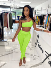 Load image into Gallery viewer, Sling-wrapped fishtail trousers sports suit
