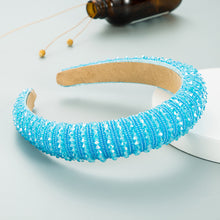 Load image into Gallery viewer, candy color beaded headband
