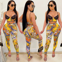 Load image into Gallery viewer, Milk silk digital printing suit AY1212
