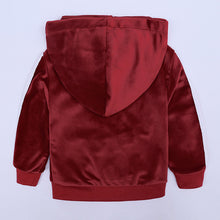 Load image into Gallery viewer, Hot selling children&#39;s hooded sweater set(A1161-1)
