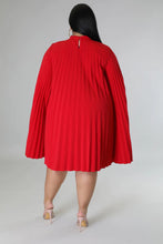 Load image into Gallery viewer, Fashion solid color pleated dress（AY2385）
