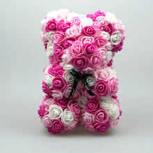 Load image into Gallery viewer, Valentine&#39;s Day Rose Bear （With gift box）AE4074
