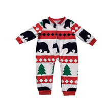 Load image into Gallery viewer, Christmas parent-child home jumpsuit（AY1508）
