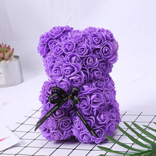 Load image into Gallery viewer, Valentine&#39;s Day Rose Bear （With gift box）AE4074
