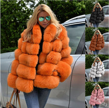Load image into Gallery viewer, Fur coat women&#39;s imitation fur AY2558
