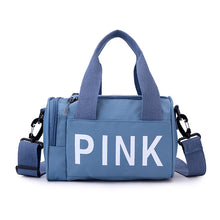 Load image into Gallery viewer, PINK Solid Color Portable MINI Shoulder Bag（AB2112）
