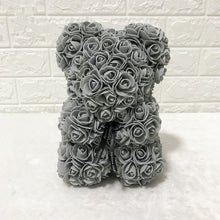 Load image into Gallery viewer, Valentine&#39;s Day Rose Bear （With gift box）AE4074
