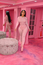 Load image into Gallery viewer, Casual Solid Color Slim Fit Long Sleeve Two Piece Set（AY1791）
