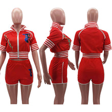 Load image into Gallery viewer, Fashion Letter F Baseball Uniform Set（AY1875）

