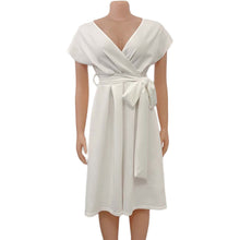 Load image into Gallery viewer, Temperament V neck strapless dress（AY2223）
