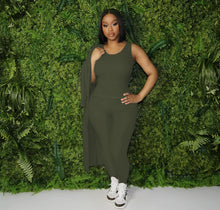Load image into Gallery viewer, Solid color long cardigan pants suit（AY1224）
